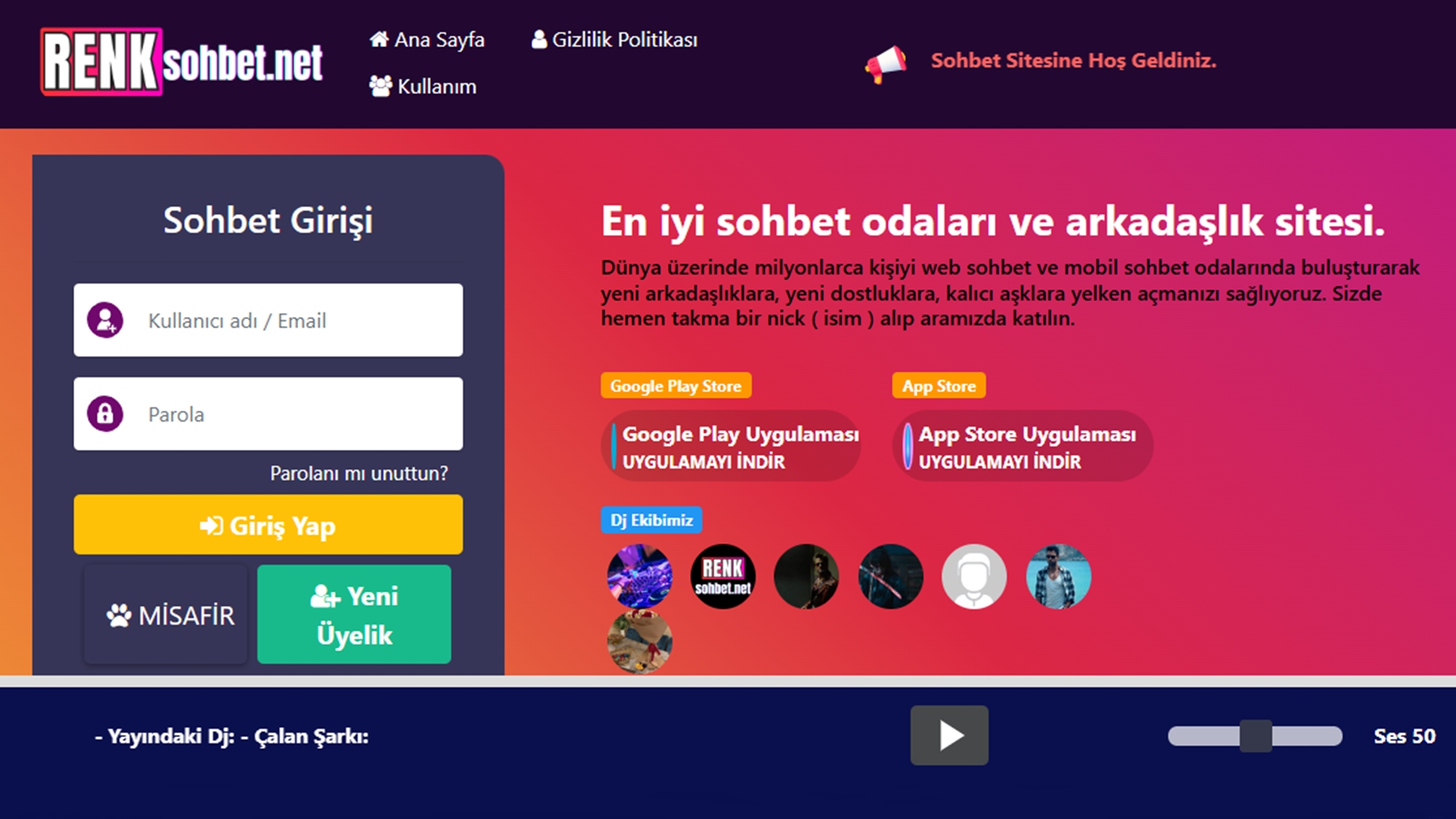 Sohbet sitesi açmak istiyorum: Nereden başlamalıyım?